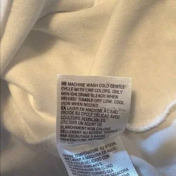 Karen Scott Long Sleeved White Tee XXL - Picture 6 of 6